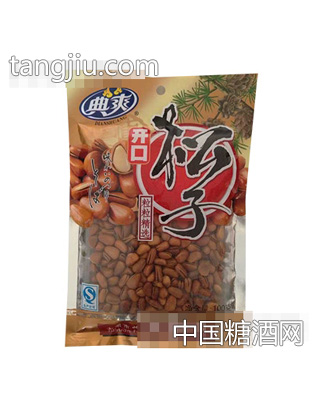典爽开口松子100g
