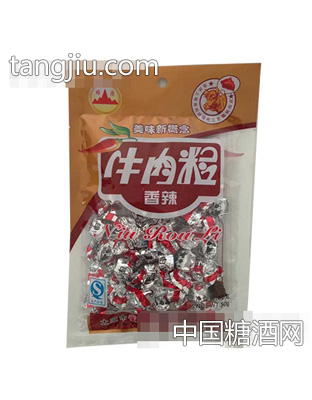 峰达牛肉粒香辣味50g
