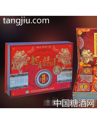 蜂蝶轩龍月（广式组合月饼）