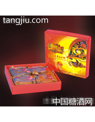 蜂蝶轩蛋黄白莲蓉味月饼