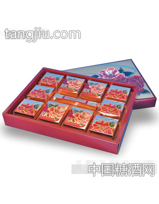 蜂蝶轩金秋心礼B（广式组合月饼）