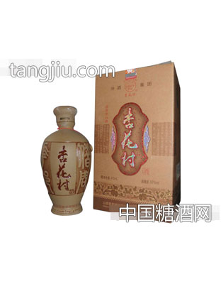 53度陶瓶礼盒杏花村