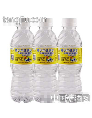 330ml青少年健康水饮用天然矿泉水