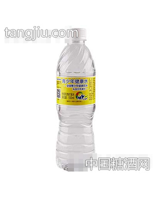 青少年健康水饮用天然矿泉水550ml
