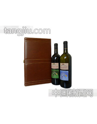 双支豪华礼品装（红盒）