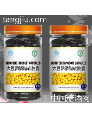 凤鸣堂大豆卵磷脂