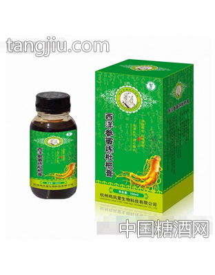 凤鸣堂西洋参参炼枇杷膏