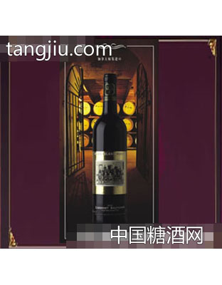 碧绿岛赤霞珠干红葡萄酒2