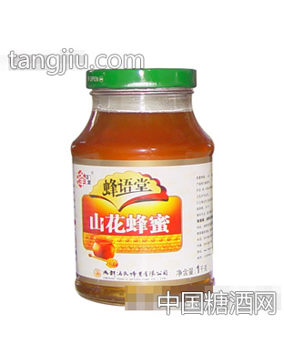 山花蜂蜜1000g