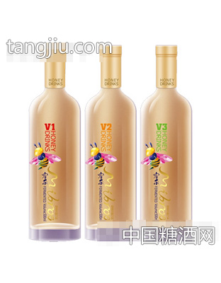 蜂蜜发酵饮料