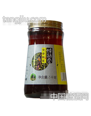 蜂语堂党参蜂蜜1000g