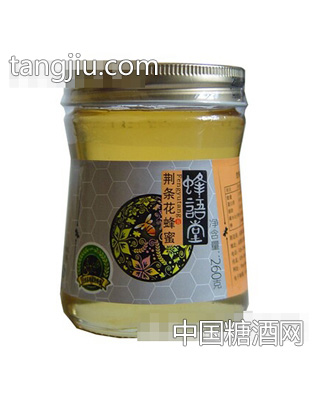 蜂语堂荆条花蜂蜜260g
