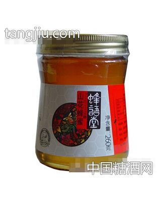 蜂语堂山花蜂蜜260g