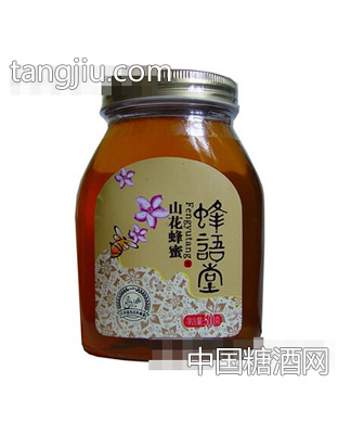 蜂语堂山花蜂蜜500g