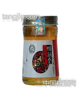 蜂语堂山花蜂蜜罐装454g