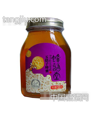 蜂语堂五倍子蜂蜜500g