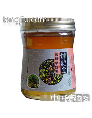 蜂语堂益母草蜂蜜260g