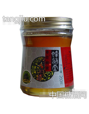 蜂语堂枣花蜂蜜260g