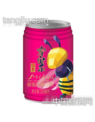 蜜宝乐蜂蜜发酵饮料250毫升