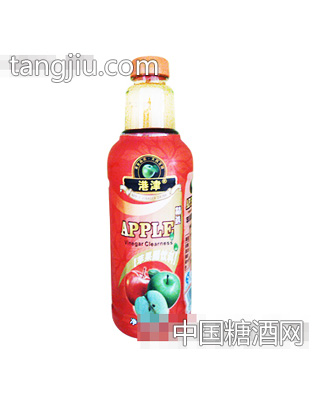 港津苹果醋饮料1.5L