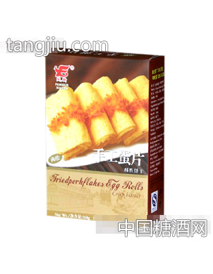肉松味手工蛋片