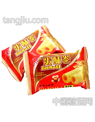 散装麻香味蛋卷