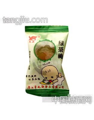 绿茶梅蜜饯