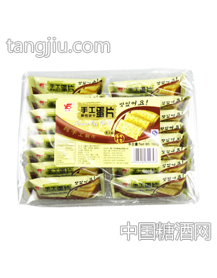 凤新手工蛋片芝麻味160g