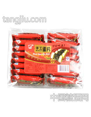 凤新手工蛋片海苔味160g