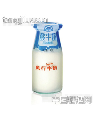 风行酸牛奶瓶装190g