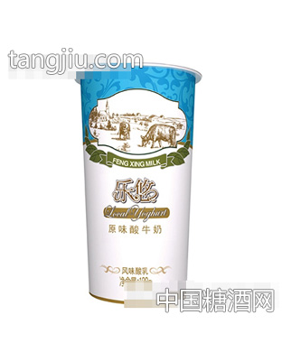 尊享版乐悠原味酸牛奶180g