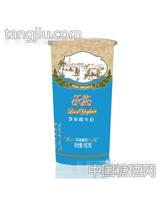 乐悠酸牛奶180g