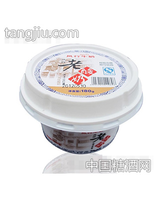 风行老酸奶180g