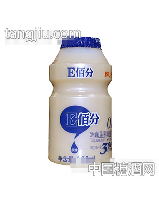 108mlE佰分乳酸菌奶饮品