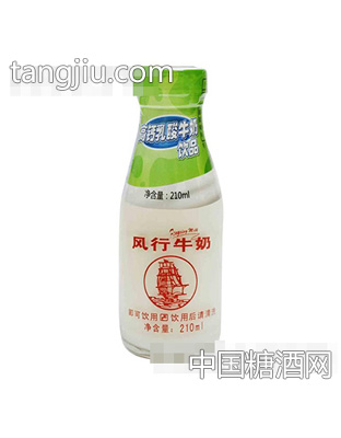 210ml风行瓶装高钙乳酸