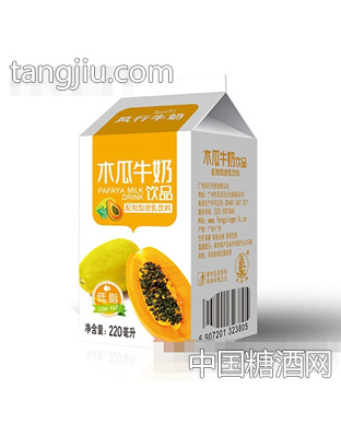 200ml木瓜牛奶饮品