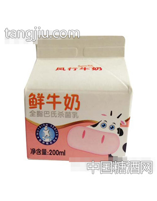 200ml风行营养餐鲜牛奶