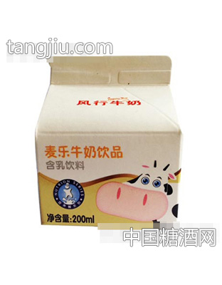 200ml风行营养餐麦乐味