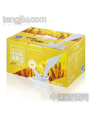 风行燕麦牛奶饮品12x200ml