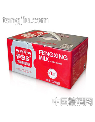 风行养e多乳酸菌奶饮品12x200ml