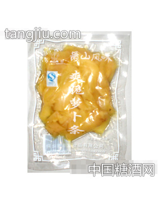 强哥牌萧山风味萝卜条200g
