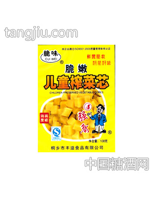 强哥牌儿童榨菜芯108g