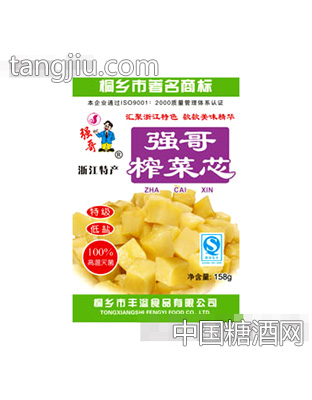 强哥牌榨菜芯158g