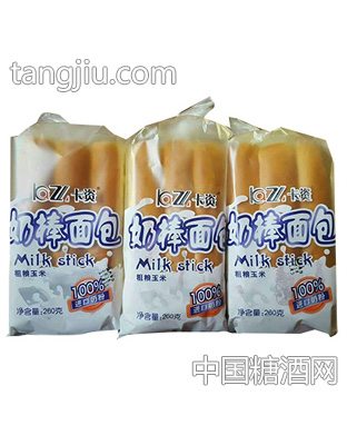 卡资奶棒面包260g