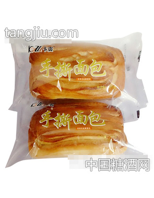 卡资手撕面包120g