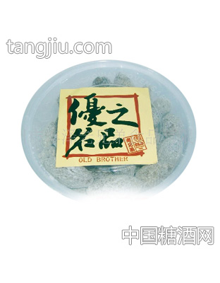 老兄弟盐津榄