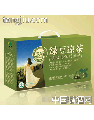 北大荒绿豆凉茶310ml×12罐