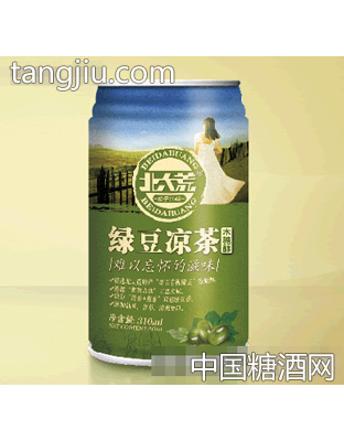 北大荒绿豆凉茶(木糖醇)310ml
