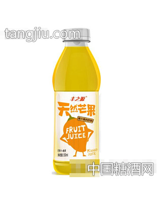丰之源天然芒果果汁果肉饮料550ml