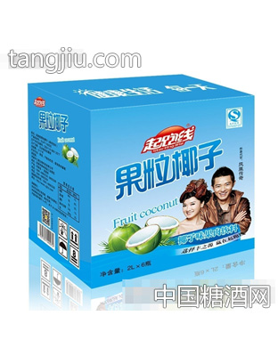 起跑线果粒椰子果肉饮料